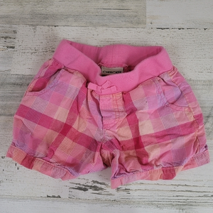 Pink plaid‎ Cherokee Girls Shorts size 5T